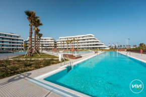ViVi Homes - Alma Pool, Gym, Sauna, Terrace & Sea View